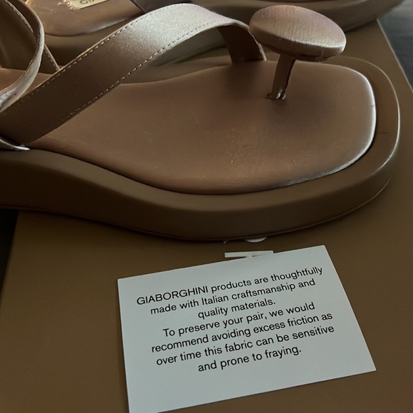 GIABORGHINI ROSIE SANDALS - Picture 9 of 16